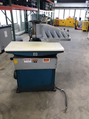 USM B Die Cutting Press, Clicker Press | Kempler Machinery (5)
