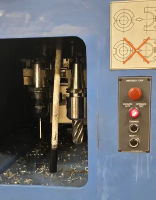 1994 MAZAK AJV-60/120 Gantry Machining Centers (incld. Bridge & Double Column) | Toolquip, Inc. (7)