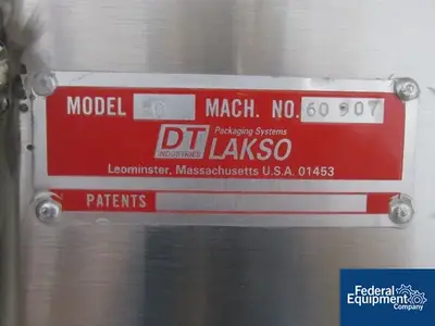 USED DT Lasko DT Lakso Slat Filler, Reformer 450