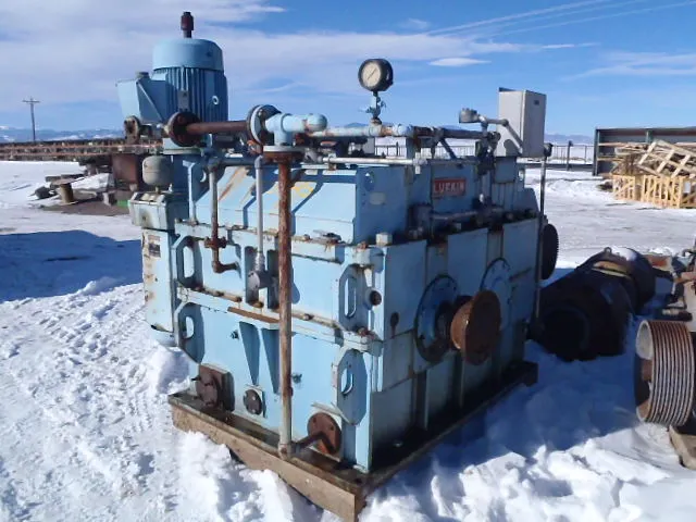Used LUFKIN SF2413-14.252 Gearboxes | Power Zone Equipment #970813