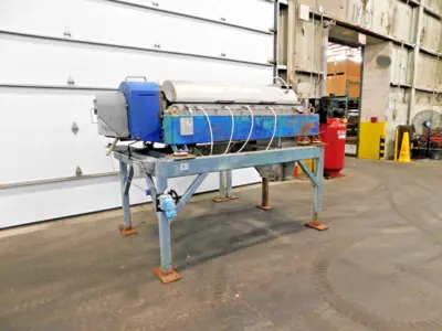 Used Alfa Laval NA Decanter Centrifuges Ohio US | Equipment Recovery Corp. #1331542