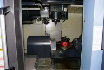 2017 DOOSAN DNM 350/5AX Vertical Machining Centers (5-Axis or More) | Machinery Network (4)