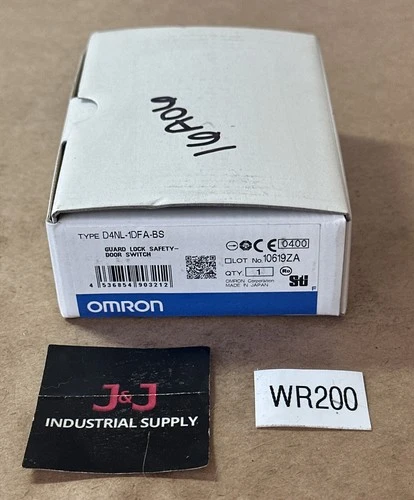 NEW Omron D4NL-1DFA-BS