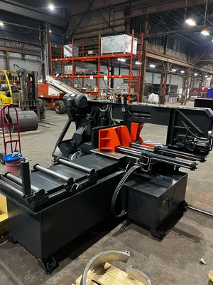 COSEN C-510MNC Horizontal Band Saws | FERRIC Machinery, Inc. (2)