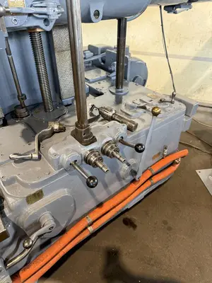 Used GIDDINGS & LEWIS 340-T Horizontal Table Type Boring Mills Ohio US | G-2000, Inc. #1323205