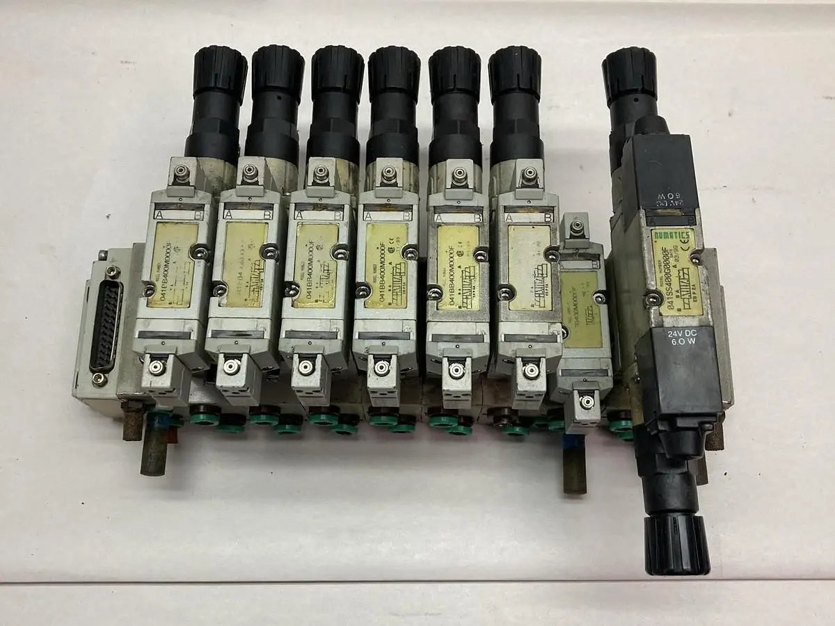Used NUMATICS 041BB400M000F Solenoid Valves Ohio US | Surplus Asset Holdings #1436869