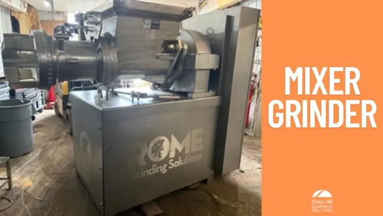 Used ROME GRINDING SOLUTIONS 1612 BG Meat Processing Equipment British Columbia CA | Steep Hill Equipment Solutions #882194