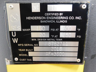 Used FS Elliott NA Centrifugal Air Compressors Ohio US | Equipment Recovery Corp. #1331561