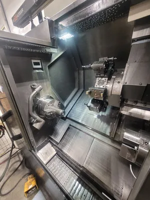 Used 2017 DOOSAN PUMA 2600SY 5-Axis or More CNC Lathes South Dakota US | Machinery Resources International #1378034