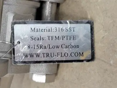3/4" 1000 WOG Ball Valve CF8M (Box of 3)