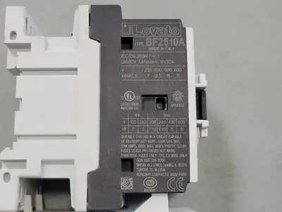 Used LOVATO BF2510A Switchgears British Columbia CA | Lenmark #241991
