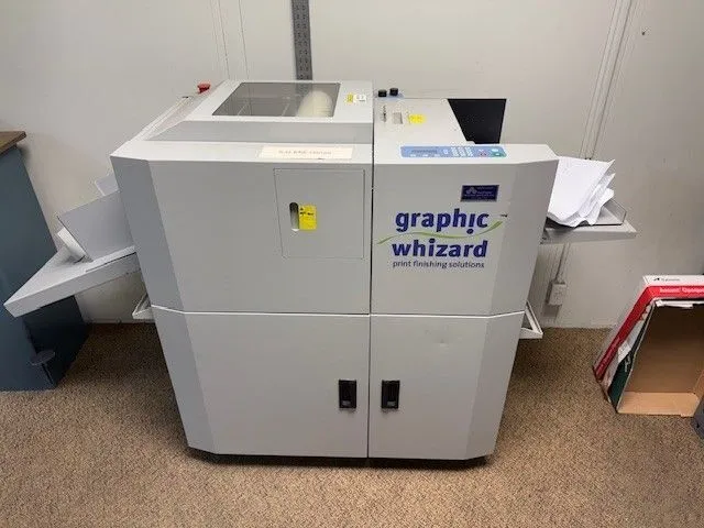Used 2019 GRAPHIC WHIZARD PT 33LSC Laminators US | Styers Equipment Company #684692