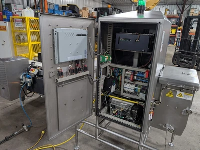 USED 2016 METTLER-TOLEDO POWERCHEK+ 400