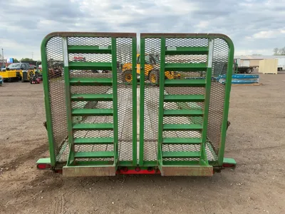 USED 2020 LOAD TRAIL 22’ TANDEM AXLE