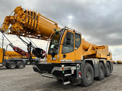Used 2017 LIEBHERR LTC 1050-3.1 Mobile Cranes Connecticut US | Quality Cranes & Equipment #1485730