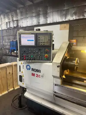 Used 2004 ROMI M20 CNC Lathes Illinois US | Asset Exchange Corporation #1224825