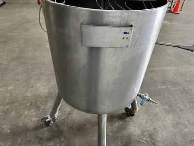 50 Gal. DE Mix Tank