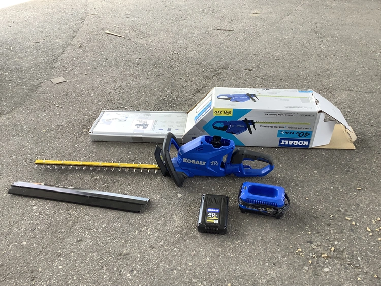 Used KOBALT KHT-2040-06 Trimmers (Landscaping) Michigan US | Miedema Asset Management Group #1474217