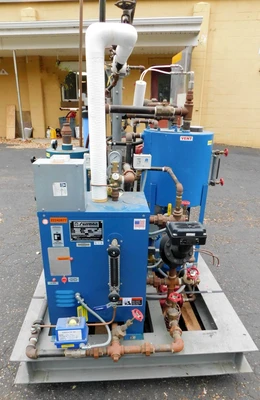 USED SUSSMAN ELECTRIC  BOILER ES-18