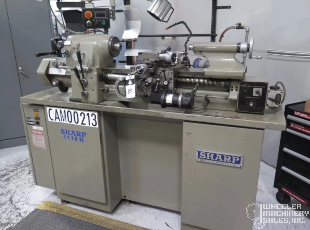 Used 2003 SHARP 1118H LATHES, PRECISION, JEWELERS, TOOLROOM, Etc