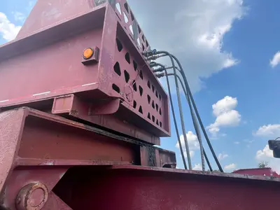 Used 1997 TRAIL KING TK160J-443 Lowboy Trailers North Carolina US | Proxy Equipment #1426061