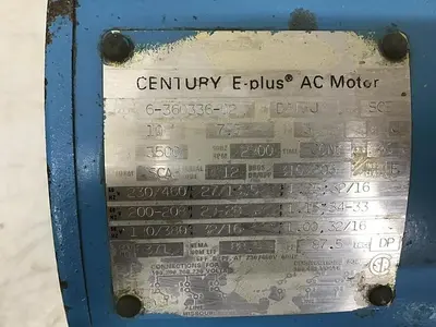 USED CENTURY 6-360336-02