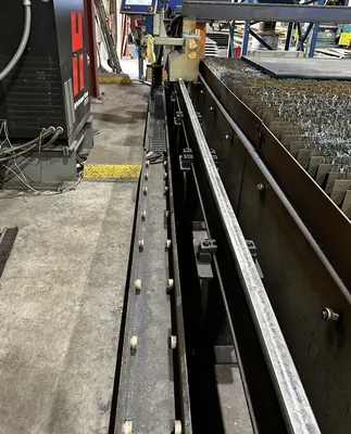 USED MESSER EDGEMASTER 125