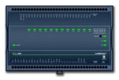 Distech CDIL-400X-00 ECL-400 LonMark Programmable Controller, 12 UI and 12 UO [Refurbished]