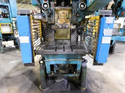 BLISS C60 OBI Presses (Open Back Inclinable) | Mohawk Machinery (6)
