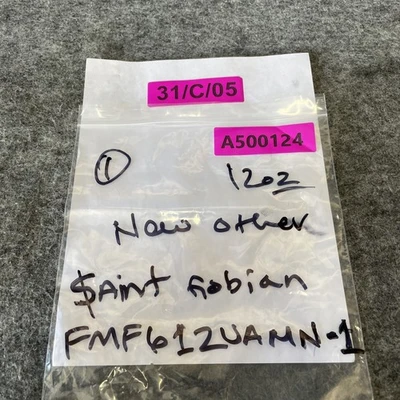 New | in-Stock Saint-Gobain FMF612UAMN-1 Valves/Fittings California US | Davliegogo LLC #1732676