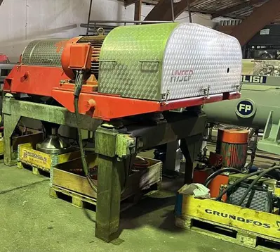 (2) Hysep/DDS MD 53C (20x58) decanter centrifuges, Duplex SS.