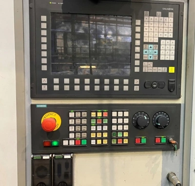 WEBSTER & BENNETT CNC Vertical Turning Lathe, in good used condition, POA