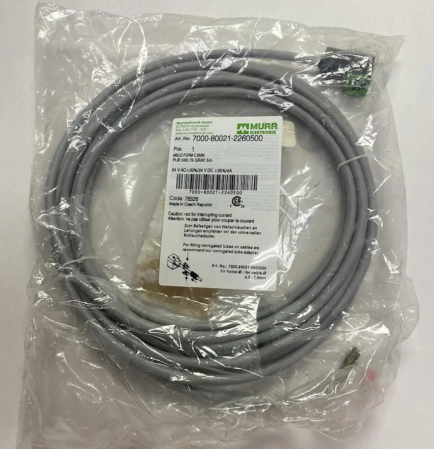 USED MURR ELEKTRONIK 7000-80021-2260500
