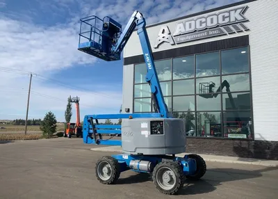 Used 2016 GENIE Z45/25J IC ARTICULATING BOOM LIFT Articulating Boom Lifts Alberta CA | Adcock Equipment #1418155