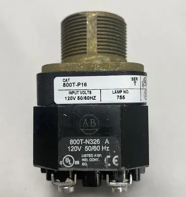 Used ALLEN-BRADLEY 800T-P16 Miscellaneous Equipment (Electrical & Power) | Surplus Asset Holdings #1189328