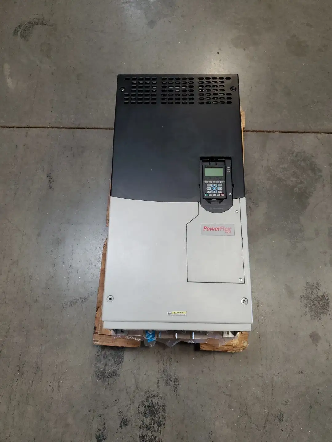 USED Allen-Bradley 20G1AND415AN0NNNNN Ser A PowerFlex 755 Drive, 350HP, 480V