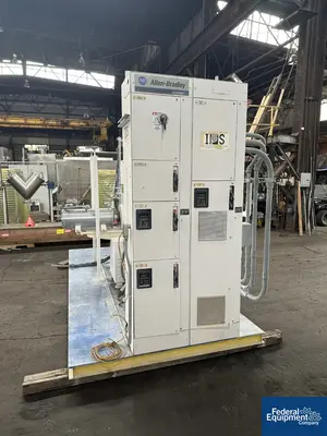 USED Premier 20 liter Premier Media Mill Skid System