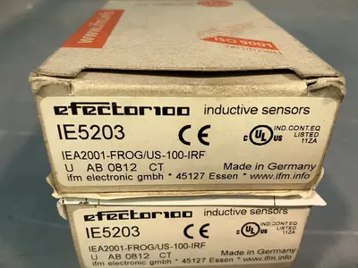 Used IFM ELECTRONIC IE5203 Proximity Sensors Ohio US | HGR 24 #1357411
