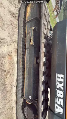 Used 2023 HYUNDAI HX85A Crawler Excavators Georgia US | National Equipment Dealers #1422223