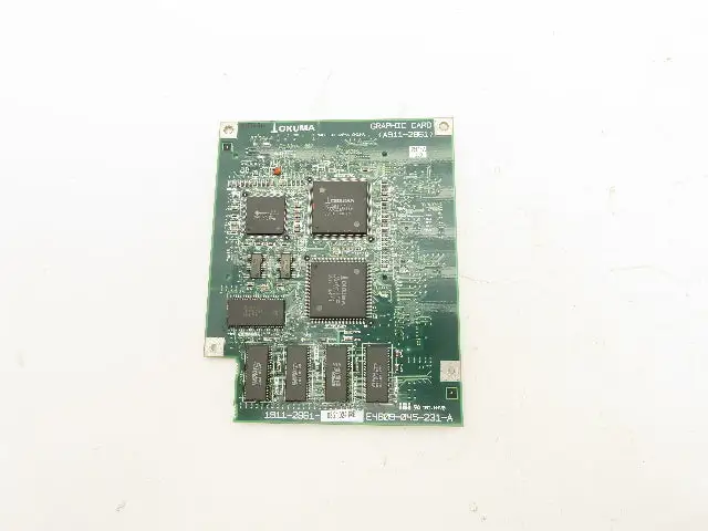 Okuma 1911-2861 PLC Graphic Card Circuit Board Module