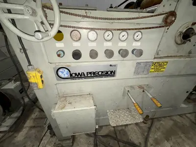 USED IOWA PRECISION UCR20M60