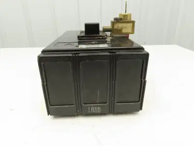Westinghouse AB De-Ion Circuit Breaker 1000A 3-Pole Shunt 600VAC Mag Trip
