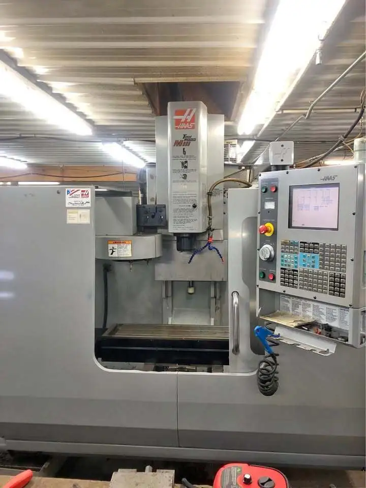 Used 2006 HAAS TM-1P Vertical Machining Centers Illinois US | 520 Machinery Sales LLC #1465088
