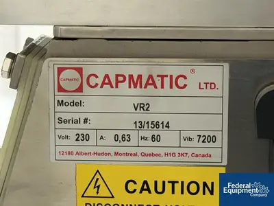 Used Capmatic _UNKNOWN_ Liquid Fillers Ohio US | Federal Equipment Company #420441