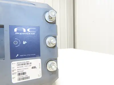 Danaher ACS48L-700F-23P AC SuperDrive Forklift Motor Controller 48V Off E80XN