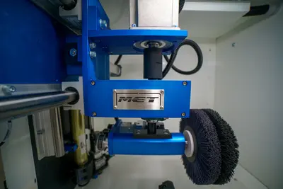 New | Build-to-Order CDMC MET EDGE PREP SYSTEMS Deburring Machines Colorado US | Toolink Engineering #1377250