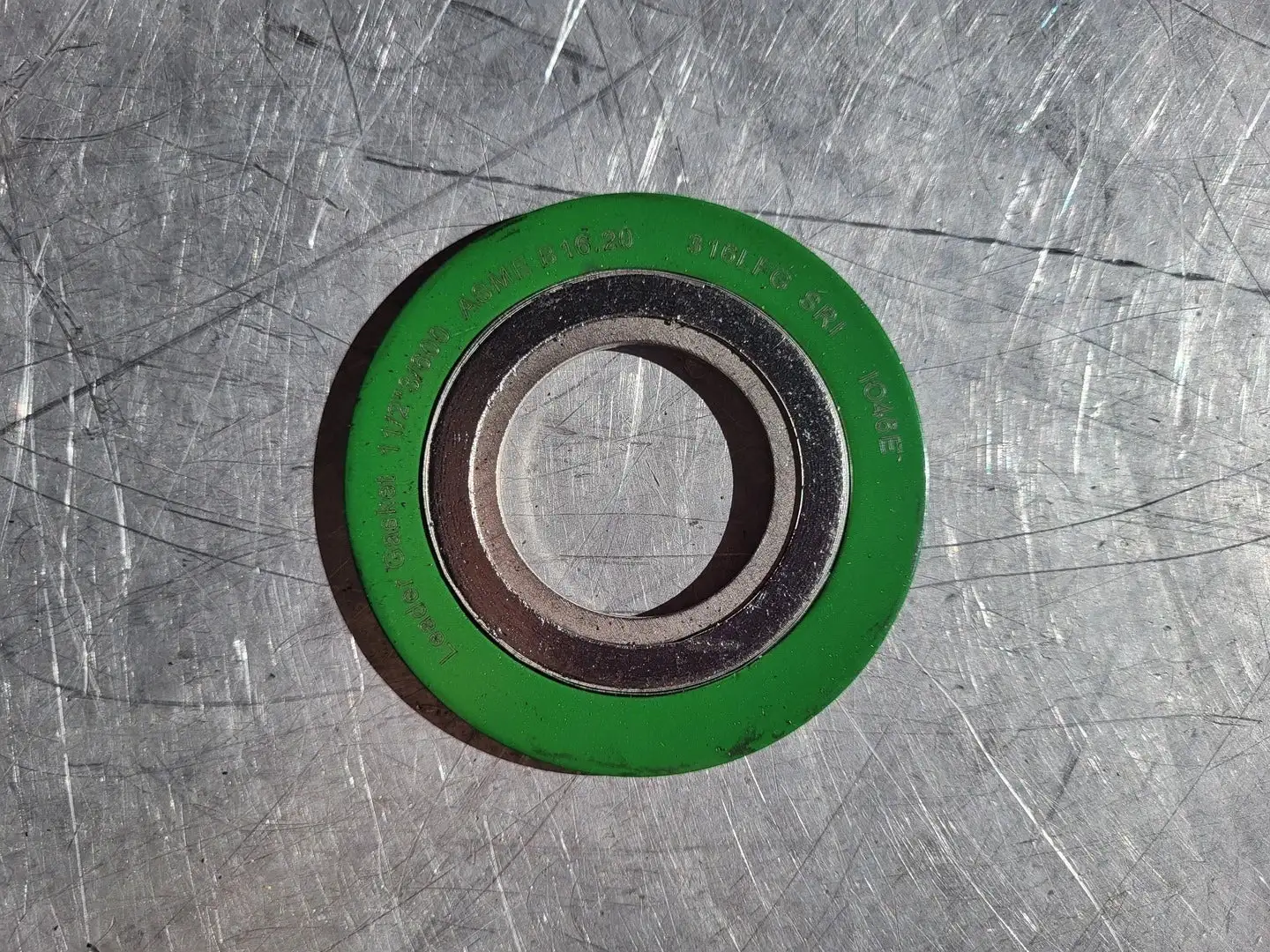 1 1/2" Type SRI Spiral Wound Gasket