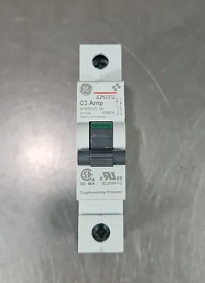 GE EP60 UL Series Miniature Circuit Breaker EP61ULC03. Loc 4E-2
