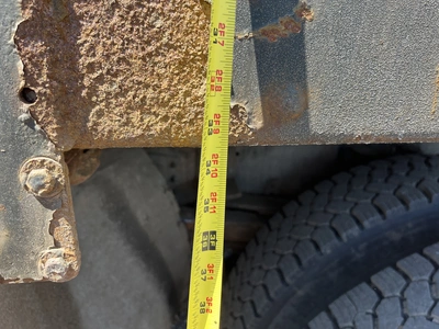 Used 2004 GMC C8500 WITH A 7.2L L6  WITH 60,290 MILES Dump trucks Michigan US | Miedema Asset Management Group #1269974