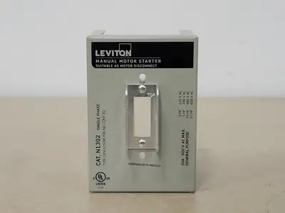 NEW LEVITON N1302-DS